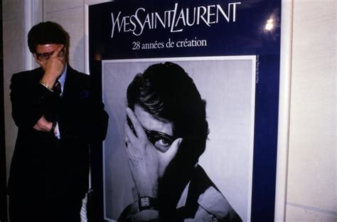 yves saint laurent himself|yves Saint Laurent owner.